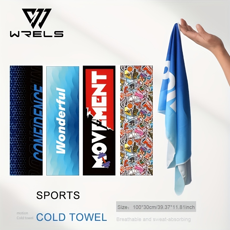 Pilates Yoga Towel - Toalha de Praia de Microfibra WRELS