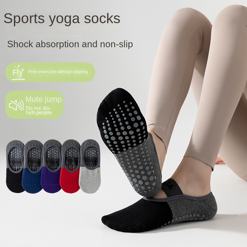 Pilates & Yoga Studio Alineacion - 5 pares de Meias Profissionais de