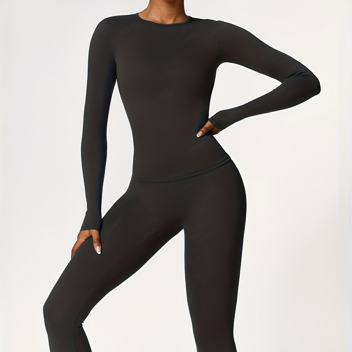 Pilates & Yoga Studio Alineacion - Conjunto de ioga justo e slim,