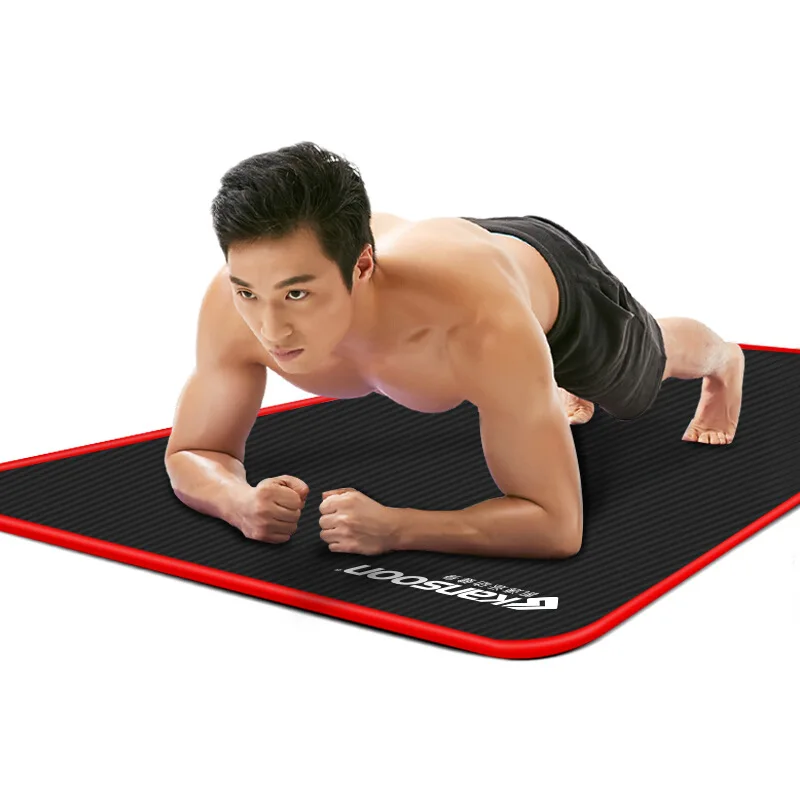 Pilates Yoga Matte - 10mm esteira de yoga extra grosso
