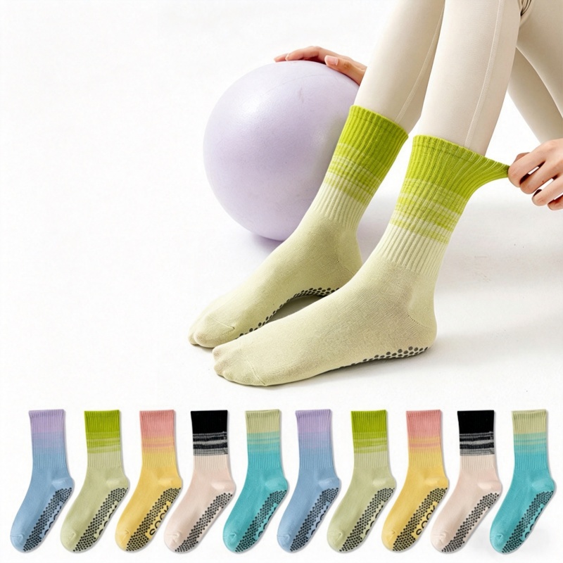 Pilates & Yoga Studio Alineacion - Dreamlikelin 1 par de meias femininas