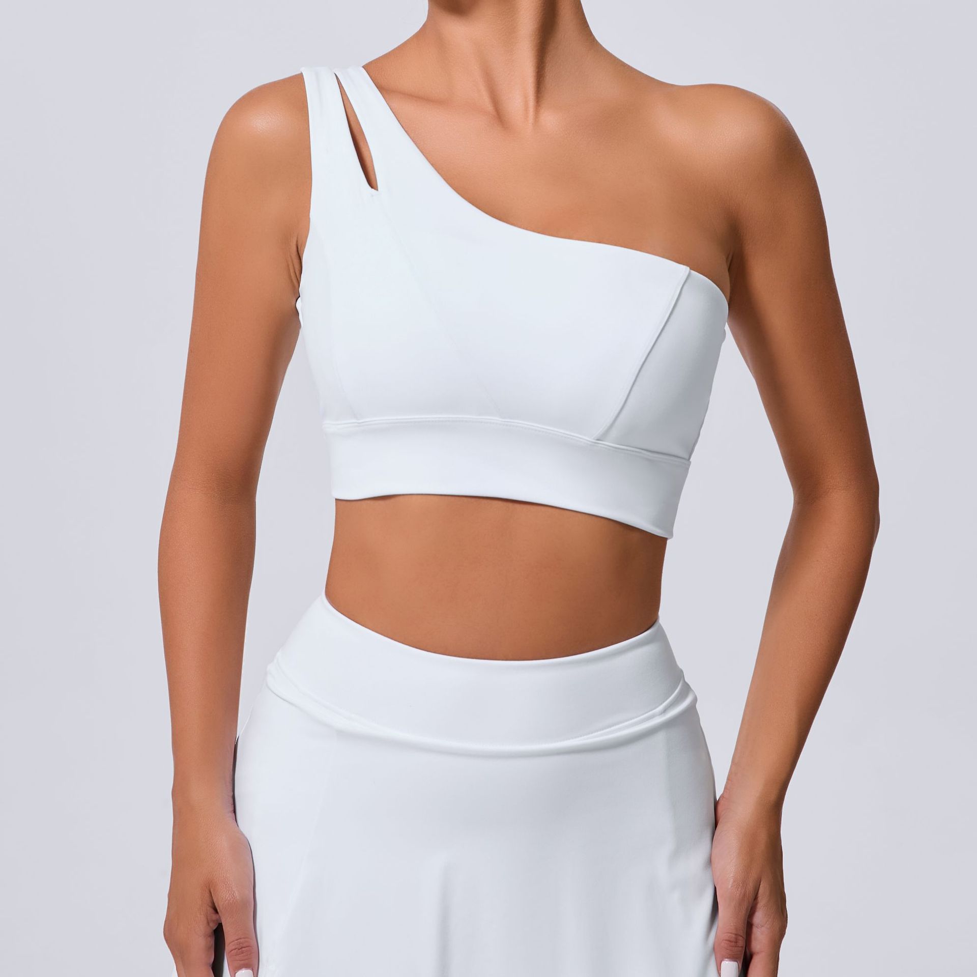 Pilates Yoga Wear - Sutiã Esportivo Push Up Feminino para