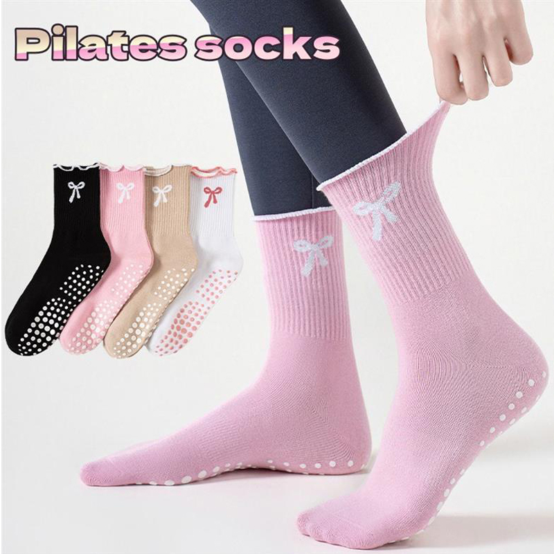 Pilates & Yoga Studio Alineacion - Meias de Pilates Femininas Dreamlikelin 1
