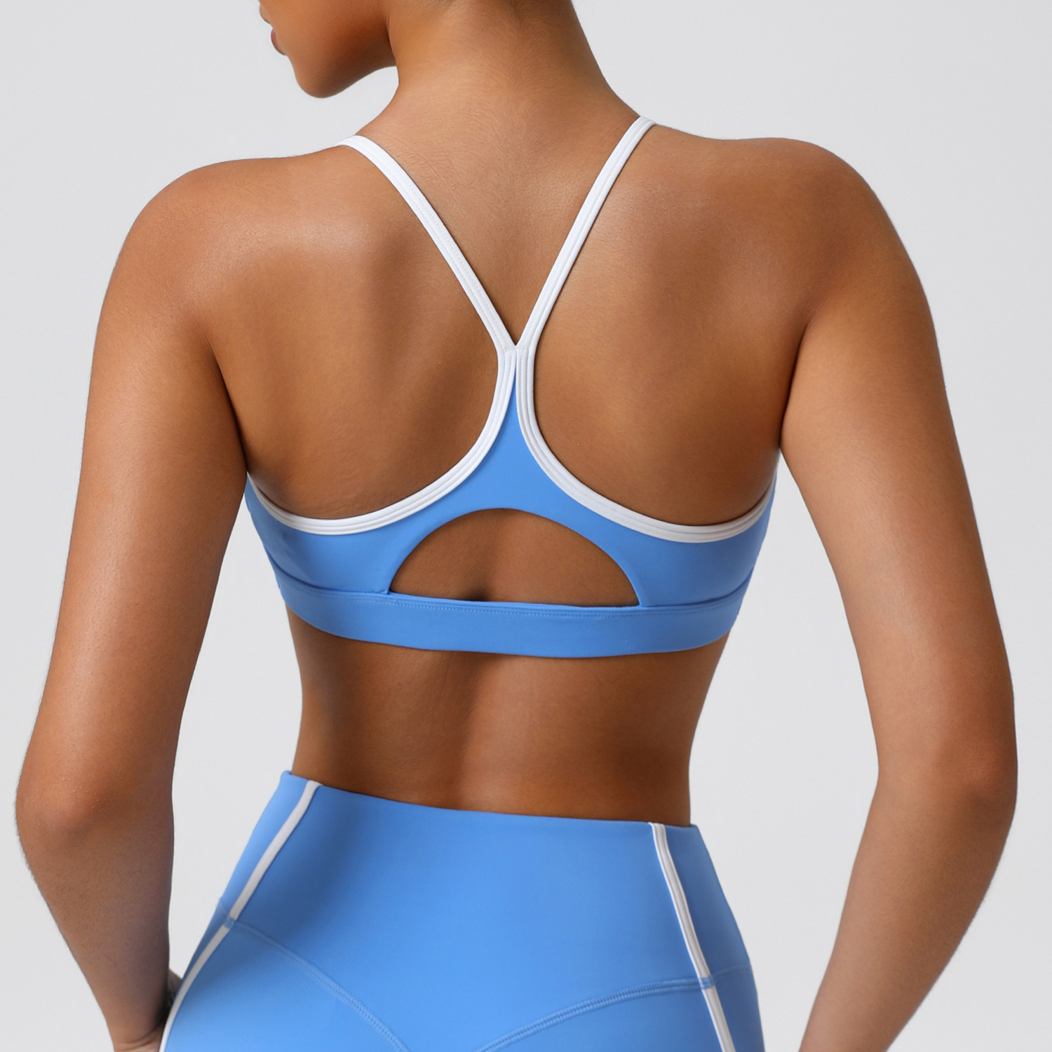 Pilates Yoga Wear - Roupa Íntima Esportiva Feminina Confortável e