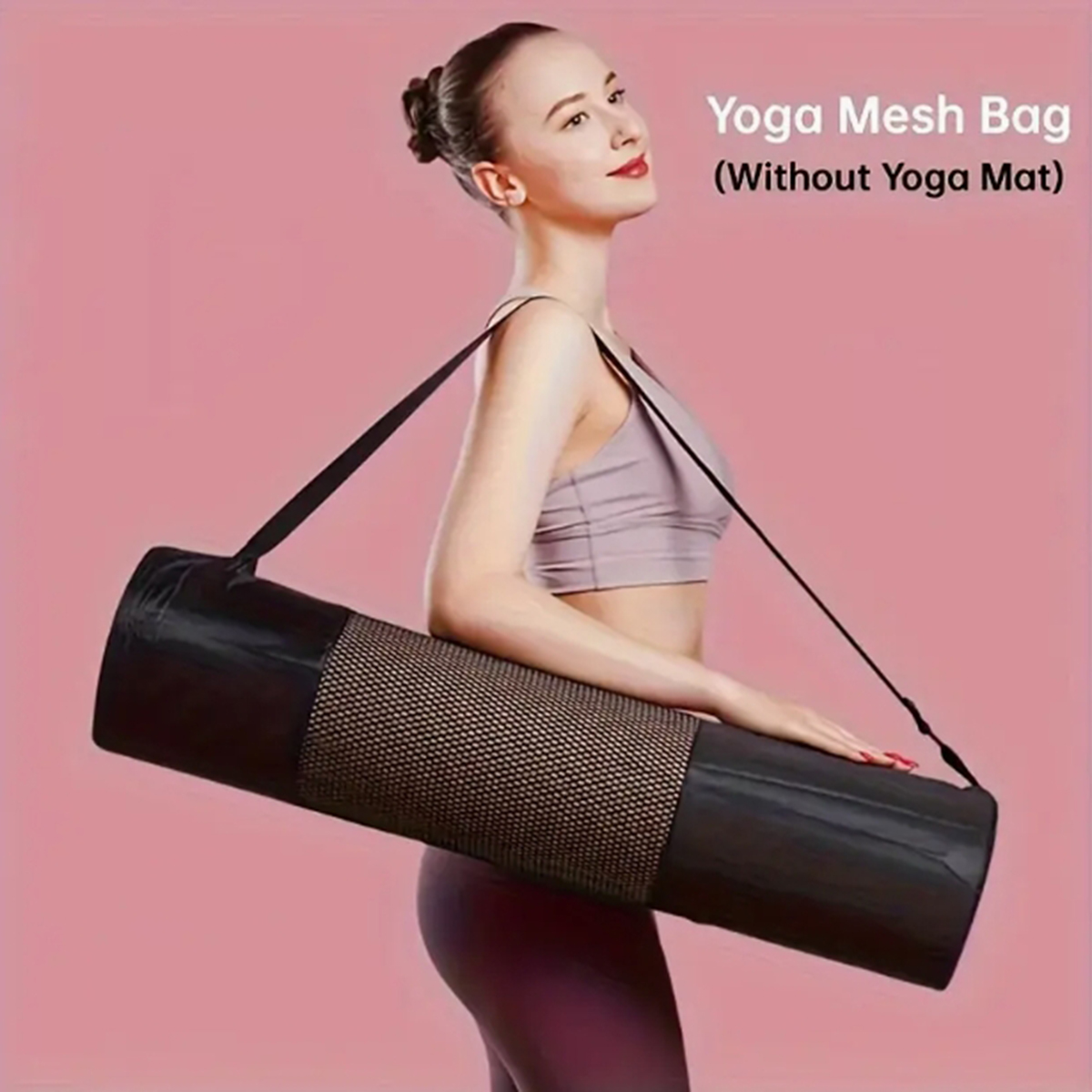 Pilates Yoga Studio - Bolsa de Armazenamento para Tapete de