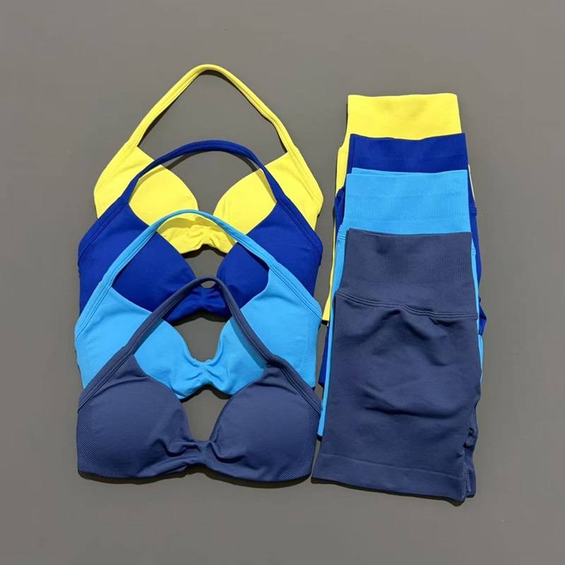 Pilates Yoga Wear - Conjunto Esportivo HISTELLO de 2 Peças: