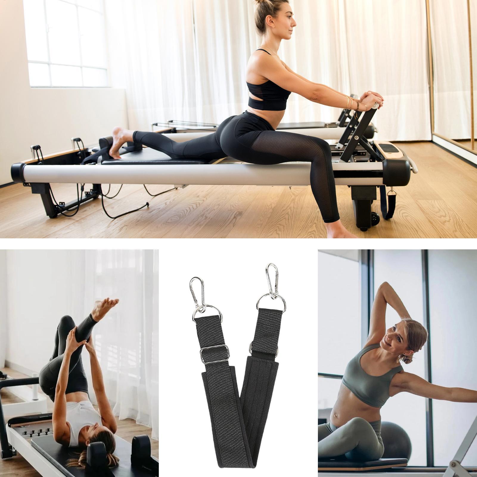 Pilates & Yoga Studio Alineacion - Alça de Pilates Reforçada Ajustável Antiderrapante