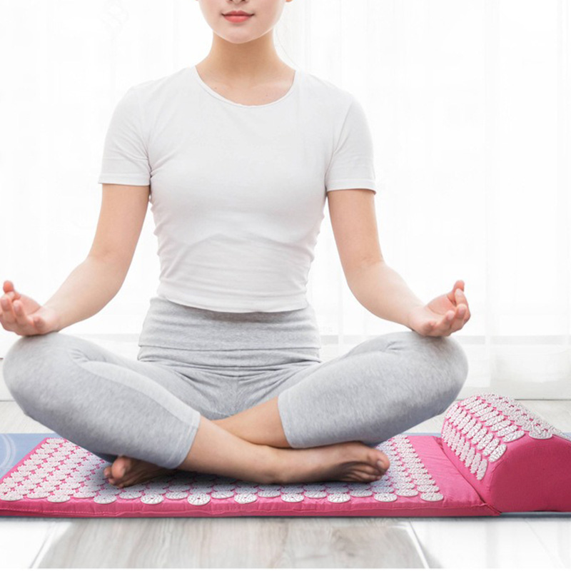 Pilates Yoga Studio - Tapete de Acupressão Shakti com Agulhas,