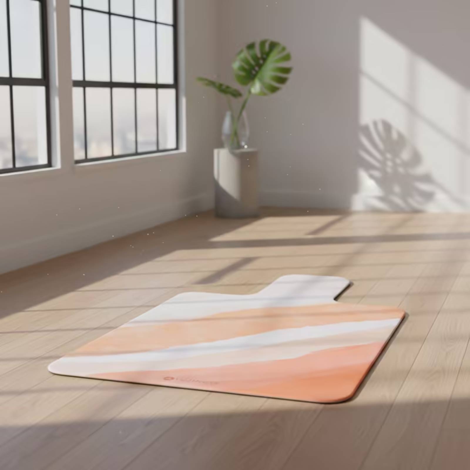Pilates & Yoga Studio Alineacion - Tapete de Exercício em Suede, Tapete