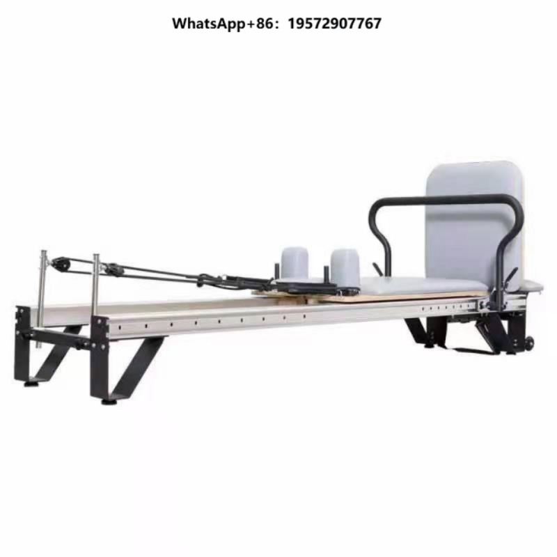 Pilates Yoga Studio - Cama de Pilates Portátil e Ajustável