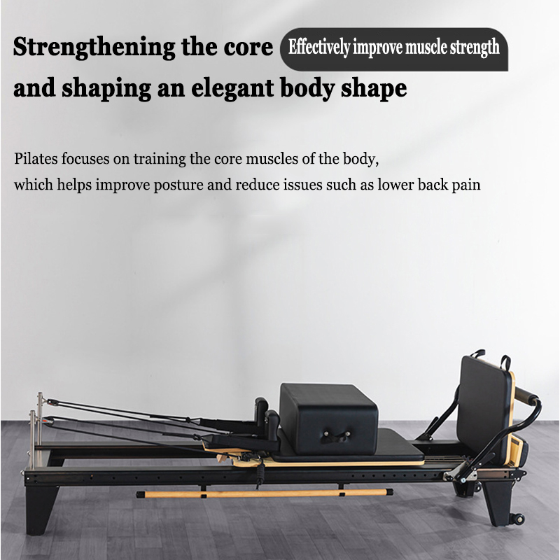 Pilates Yoga Studio - Equipamento de Fitness Personalizado para Estúdio
