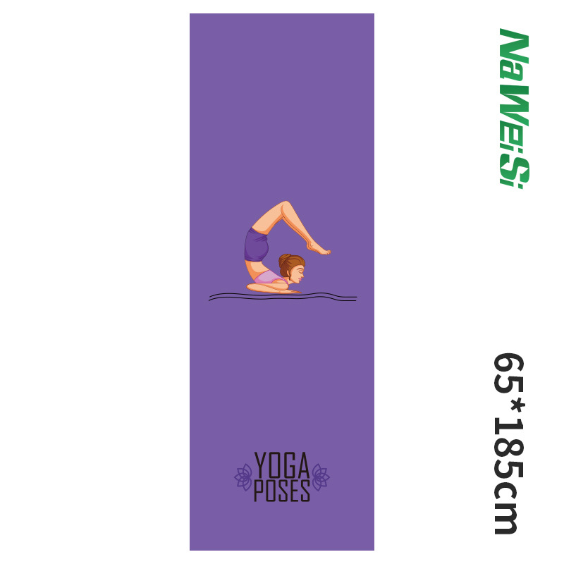 Pilates Yoga Towel - Nova Toalha para Tapete de Yoga