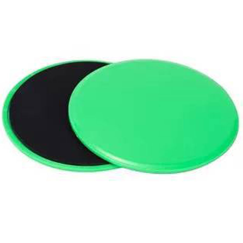 Pilates Yoga Matte - 2 Placas Deslizantes para Pilates e