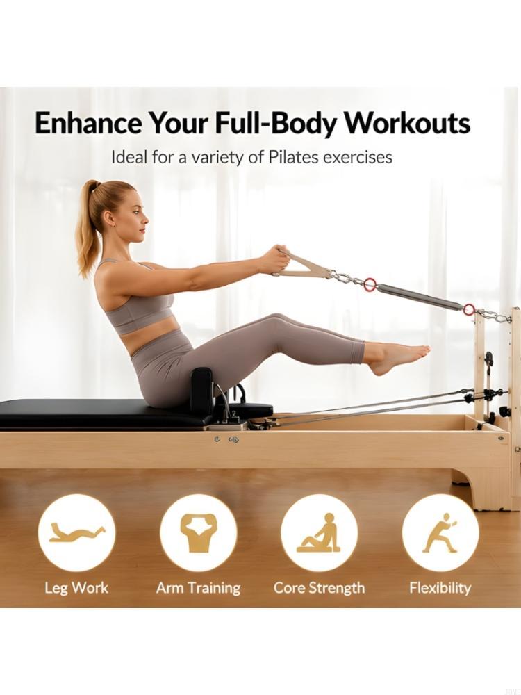 Pilates Reformer Spring - Acessório Reformer com design fio aço