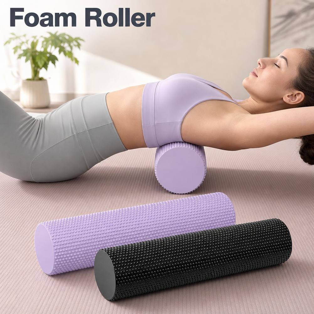 Pilates Yoga Body - Rolo de Espuma EVA de Alta