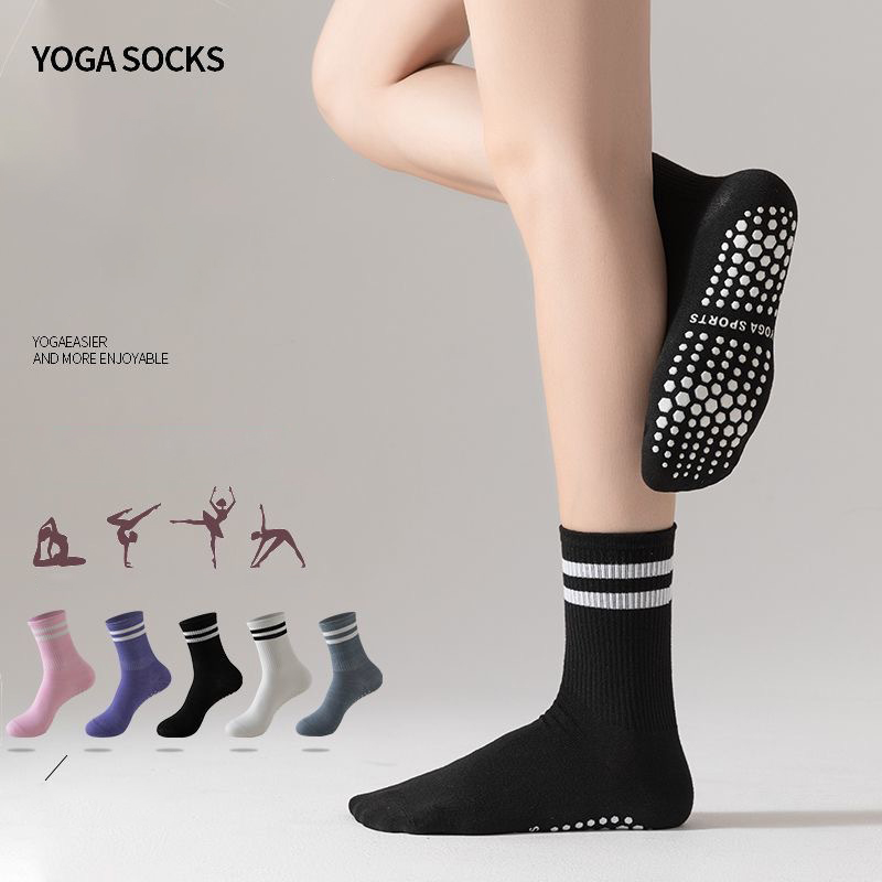 Pilates & Yoga Studio Alineacion - Dreamlikelin 1 Par de Meias de