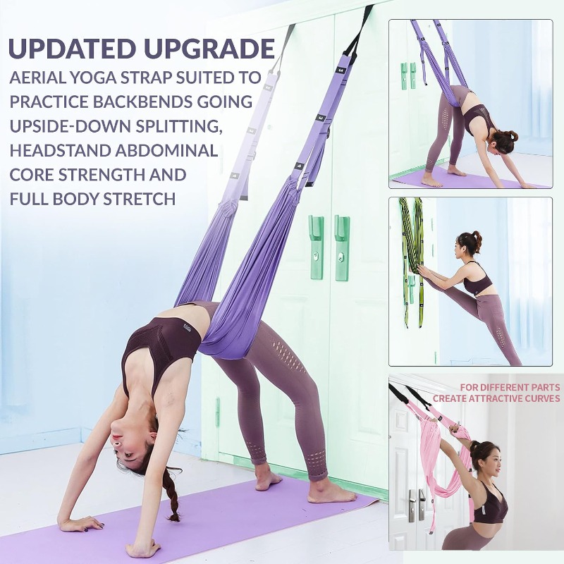 Pilates Yoga Body - Conjunto de Rede de Yoga Aéreo