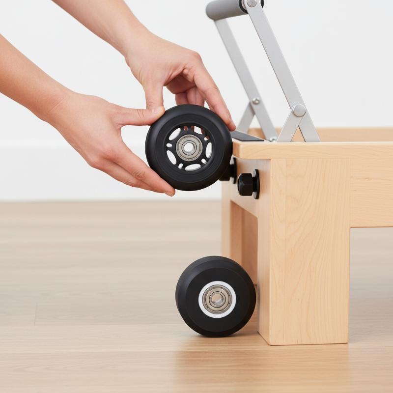 Pilates & Yoga Studio Alineacion - Roda para Pilates Reformer, Peça para