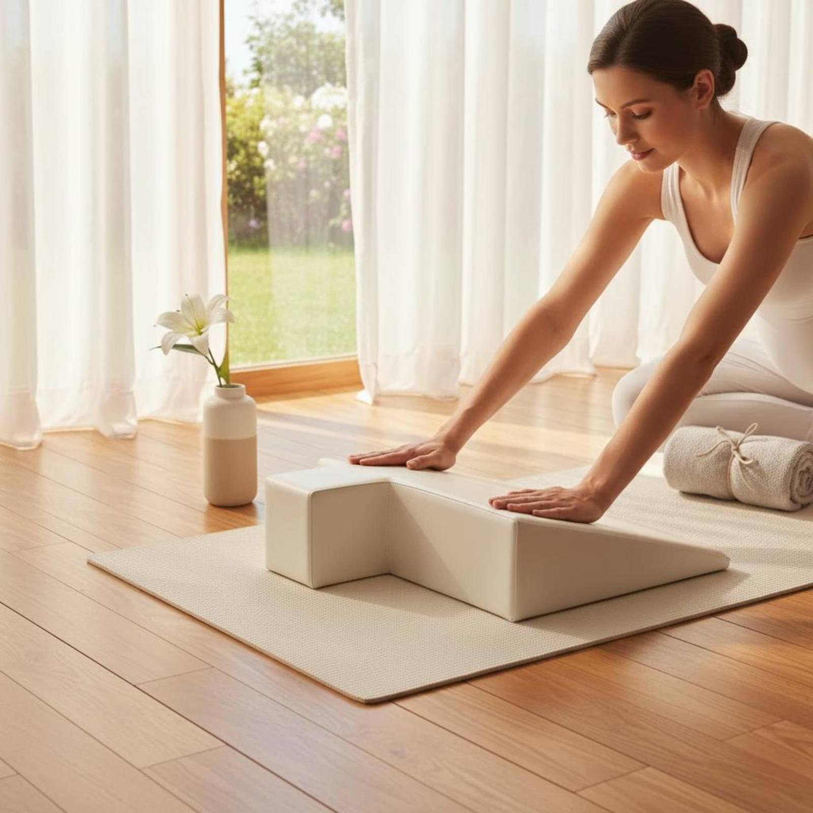 Pilates & Yoga Studio Alineacion - Almofada de Apoio para Gestantes em