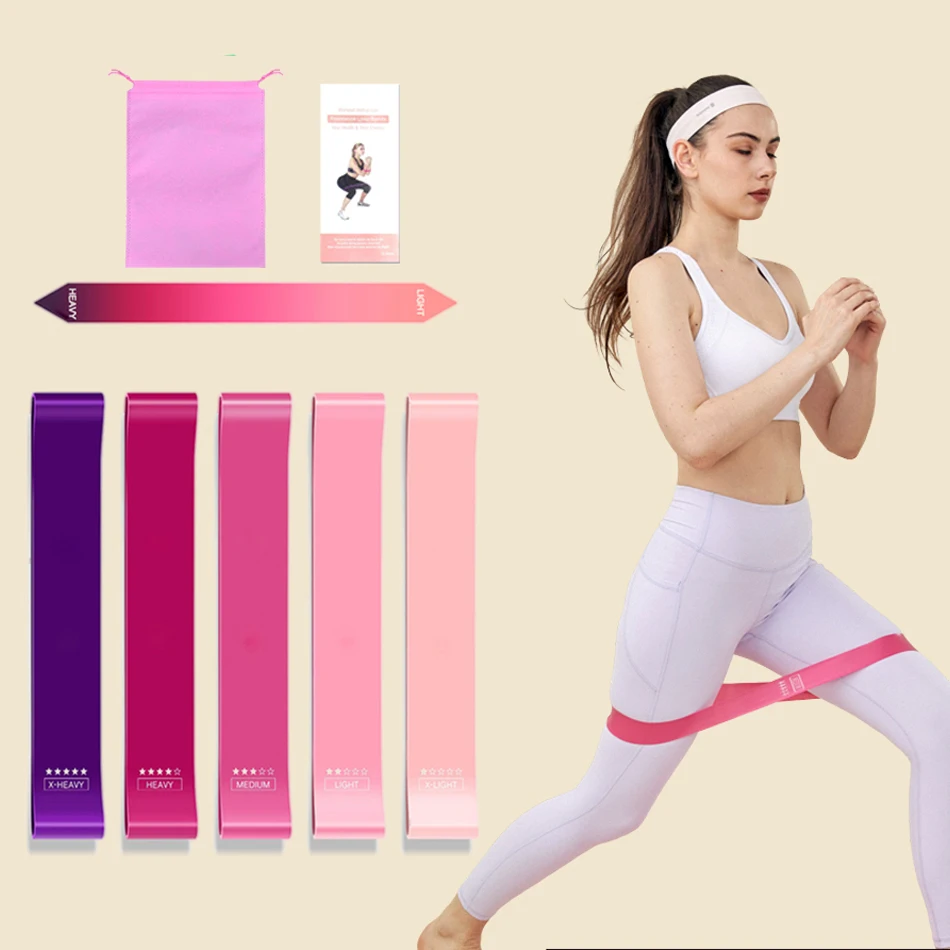 Faixas elásticas de resistênci - Difference Pilates And Yoga avaliação e preço