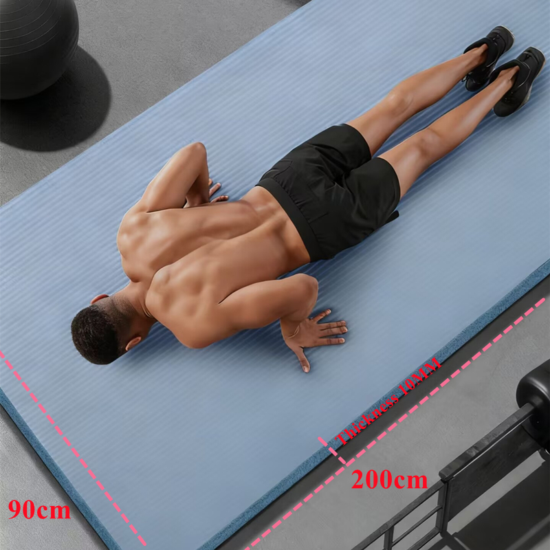 Tapete Yoga Pilates e Fitness  - Pilates Yoga For Beginners avaliação e preço
