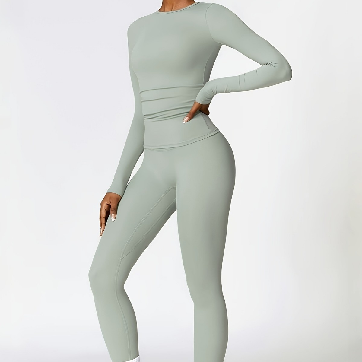 Conjunto de ioga justo e slim, - Pilates & Yoga Studio Alineacion avaliação e preço