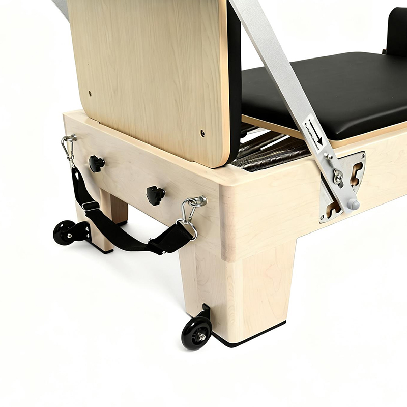 Reformer de Pilates Portátil A - Pilates Reformer Spring avaliação e preço