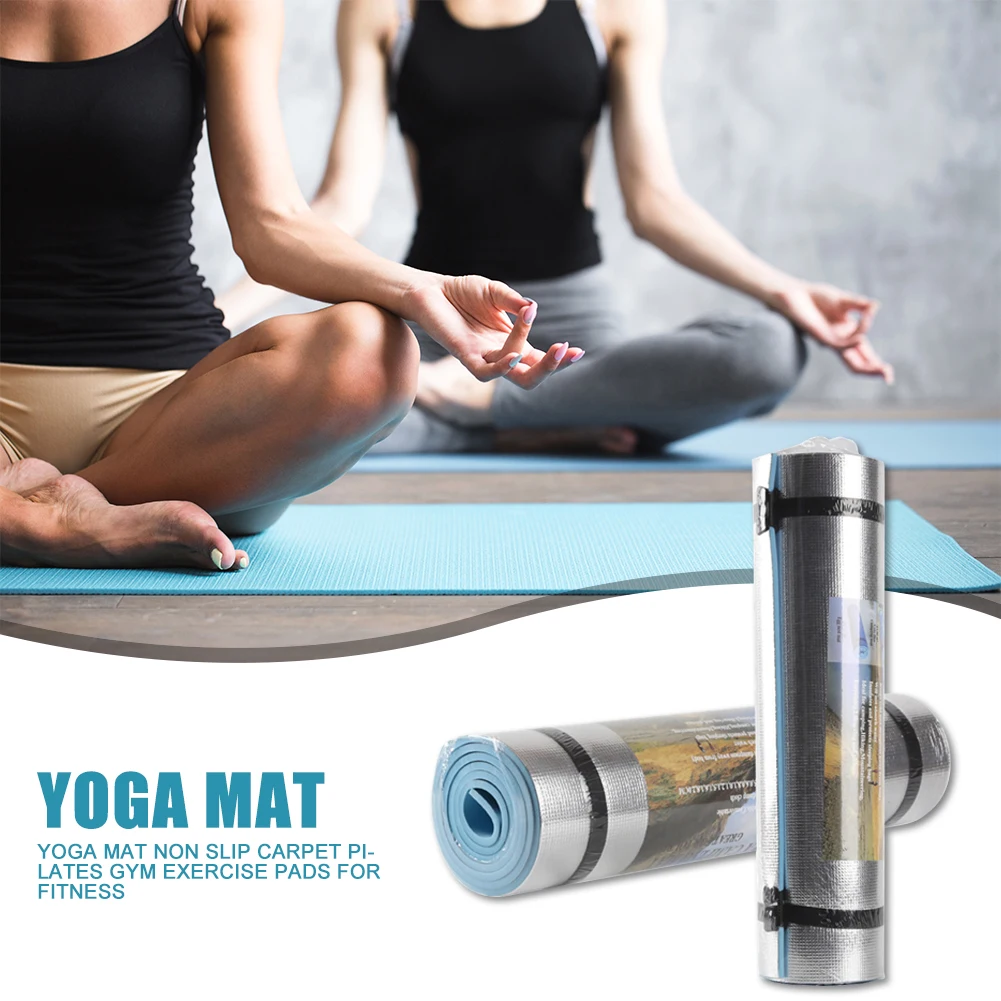 Tapete de yoga eva de 6mm de e - Pilates Yoga Matte avaliação e preço