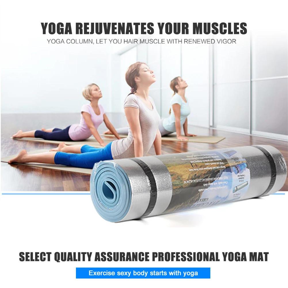 Tapete de yoga eva de 6mm de e - Pilates Yoga Matte avaliação e preço