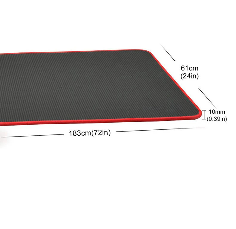 10mm esteira de yoga extra gro - Pilates Yoga Matte avaliação e preço