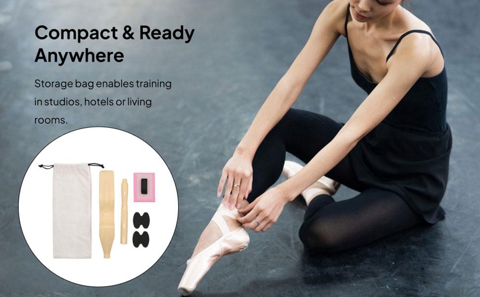 Maca de pé de balé para adulto - Pilates Yoga Body avaliação e preço