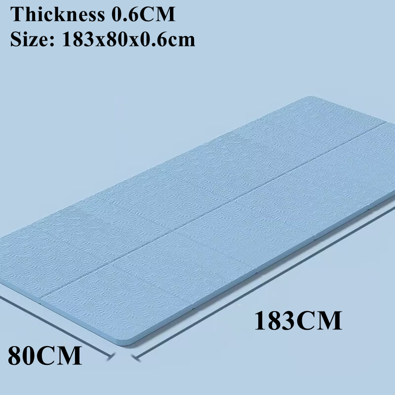 183x80x0.6cm tapete de yoga ex - Pilates Yoga For Beginners avaliação e preço