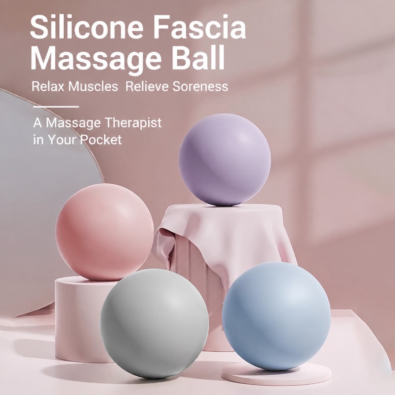 Bola de Massagem Sólida de Sil - Pilates Yoga Body avaliação e preço
