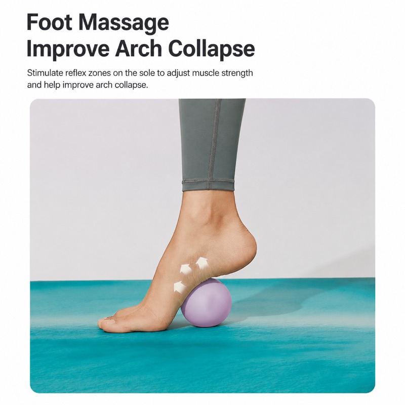 Bola de Massagem Sólida de Sil - Pilates Yoga Body avaliação e preço