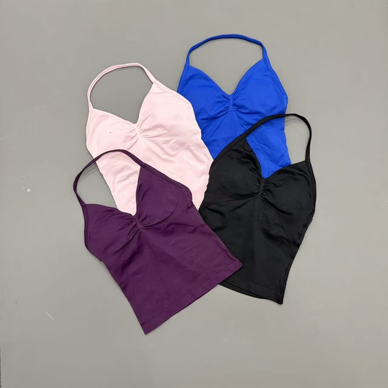 Top Esportivo Feminino Sem Cos - Yoga Strap Cotton avaliação e preço