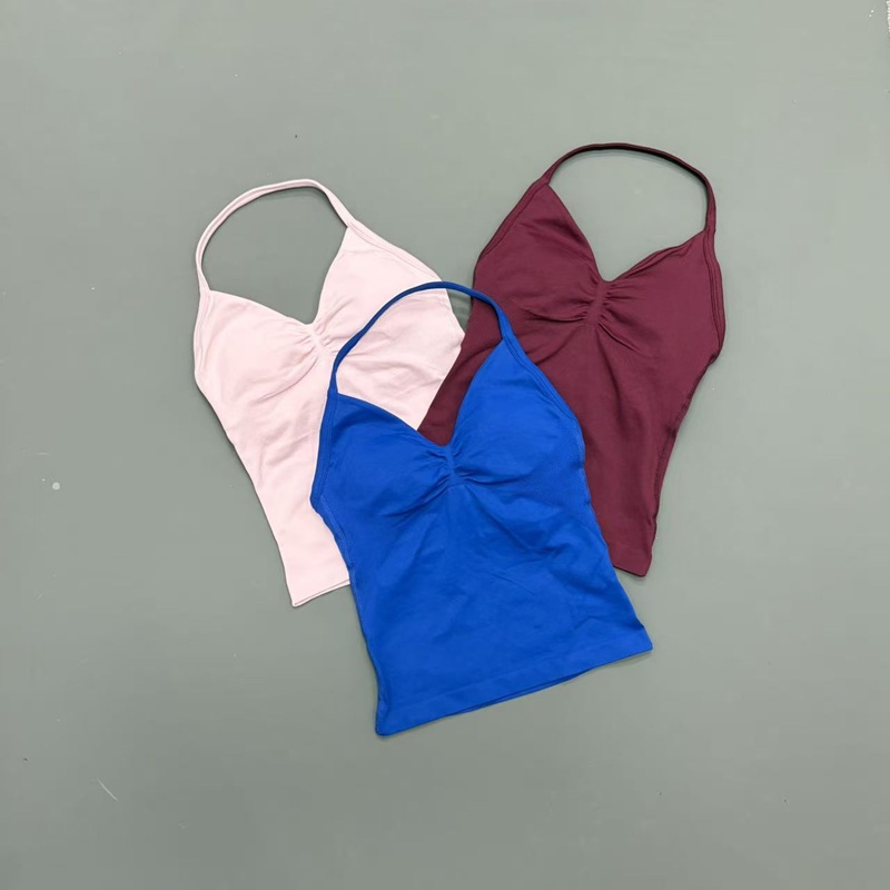 Top Esportivo Feminino Sem Cos - Yoga Strap Cotton avaliação e preço