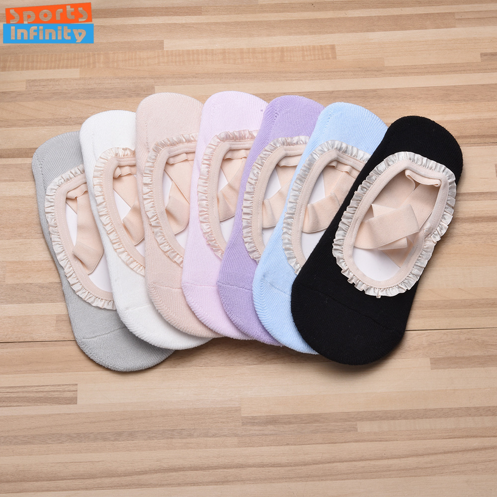Meias de Yoga Femininas com Al - Yoga Strap Cotton avaliação e preço