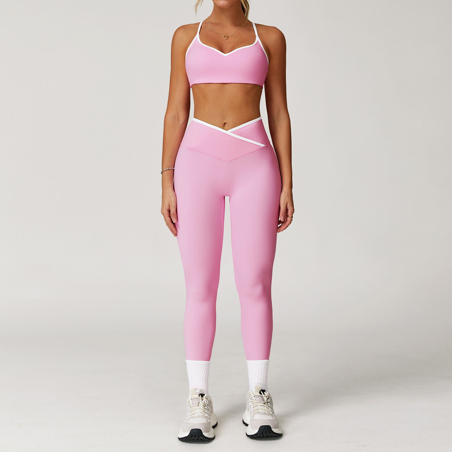 Sutiã esportivo feminino para  - Yoga Strap Cotton avaliação e preço