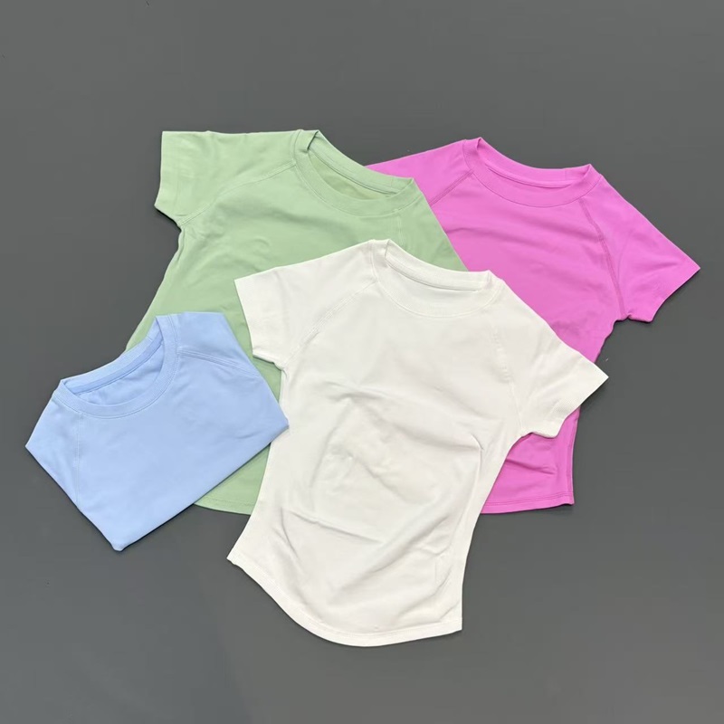 Camiseta de Yoga Sem Costura d - Yoga Strap Cotton avaliação e preço