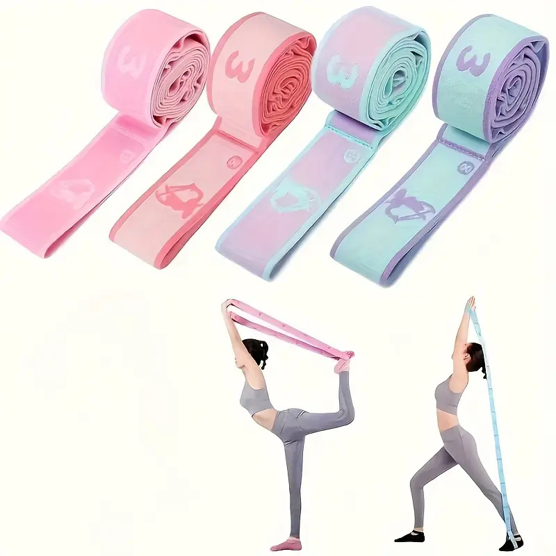 Iniciante faixa de resistência - Pilates Yoga For Beginners avaliação e preço