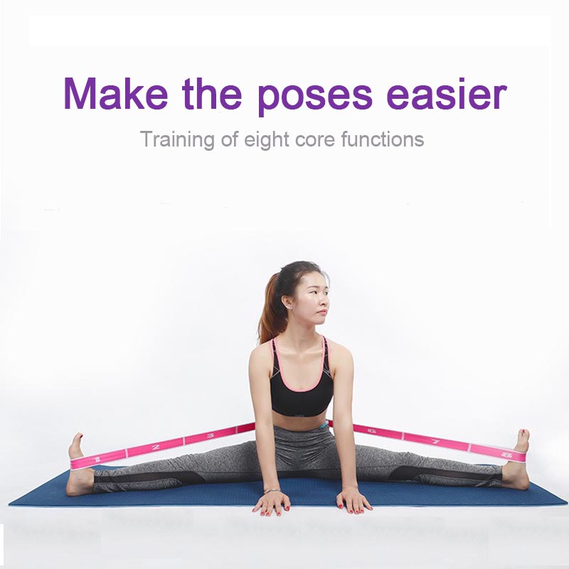 Iniciante faixa de resistência - Pilates Yoga For Beginners avaliação e preço