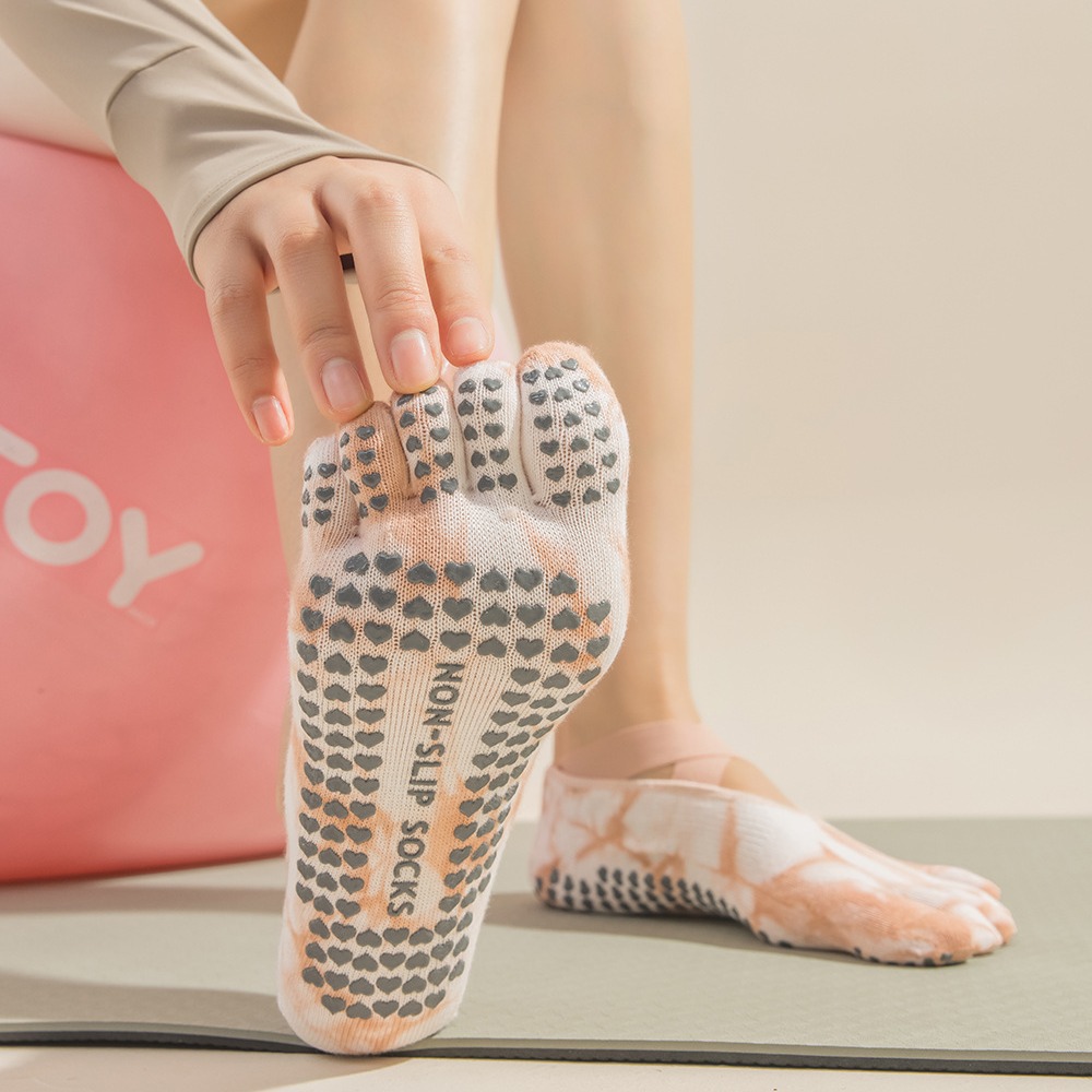 Meias Tie-Dye Femininas com Ci - Pilates Yoga Studio avaliação e preço