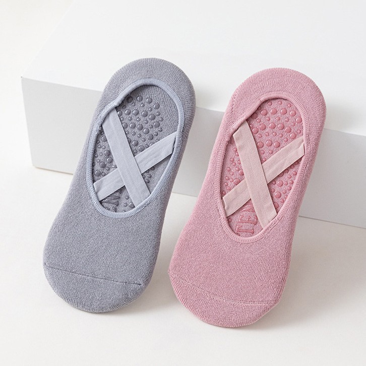 5 pares de meias de yoga de co - Pilates Ankle Strap avaliação e preço