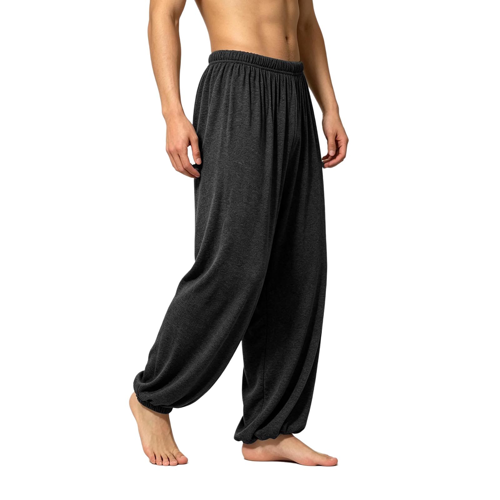 Calças de ioga masculinas com  - Pilates Yoga Taichi avaliação e preço