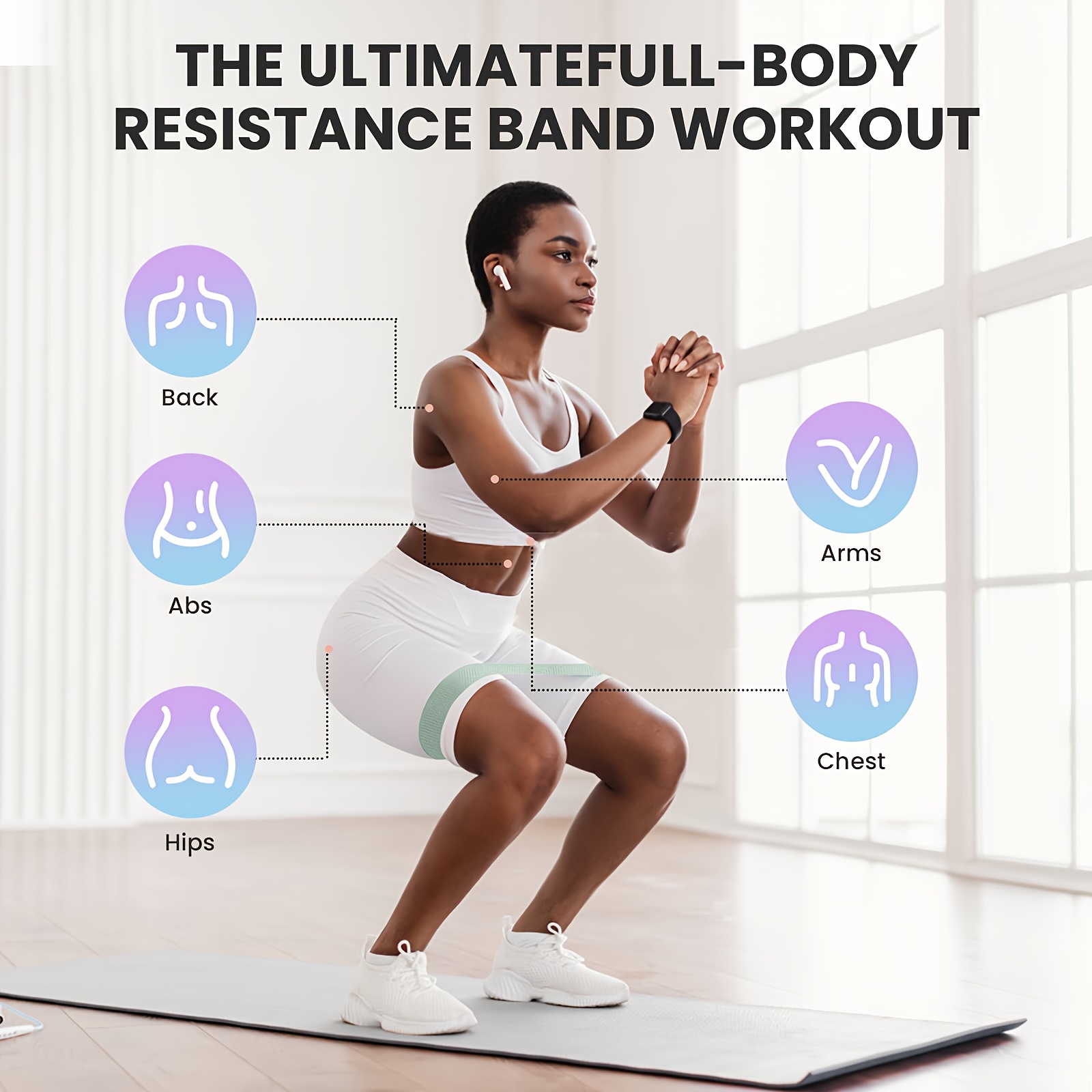 1 unidade/4 unidades de faixas - Pilates Yoga Body avaliação e preço