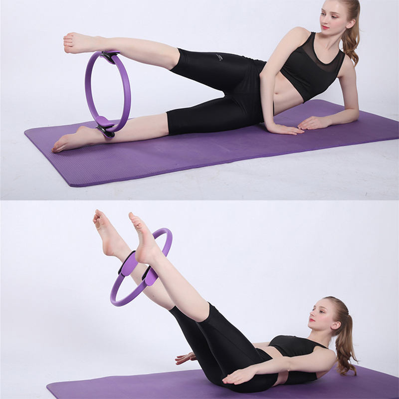 Conjunto de anel de pilates, 8 - Pilates Yoga Ring avaliação e preço