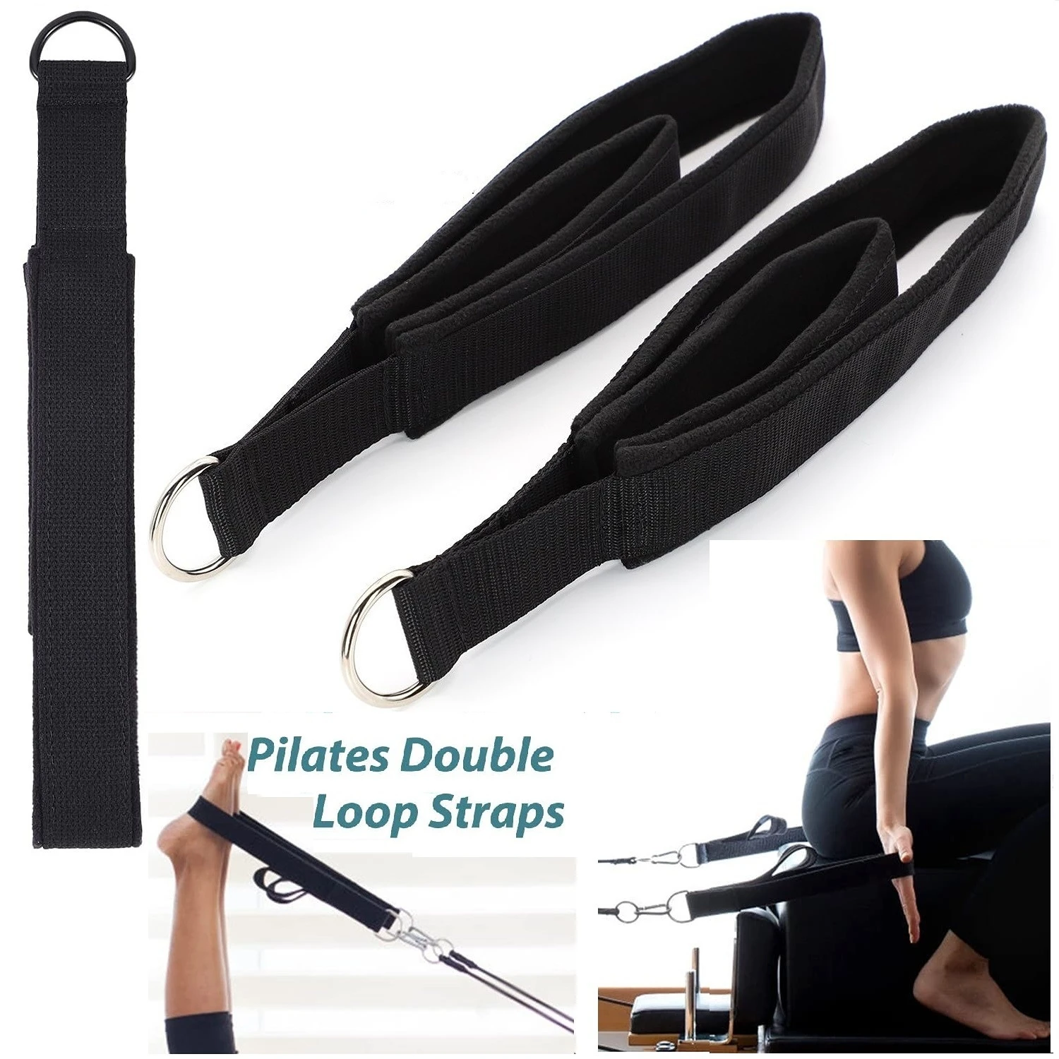 Acessório de Exercício para Yo - Pilates Ankle Strap avaliação e preço