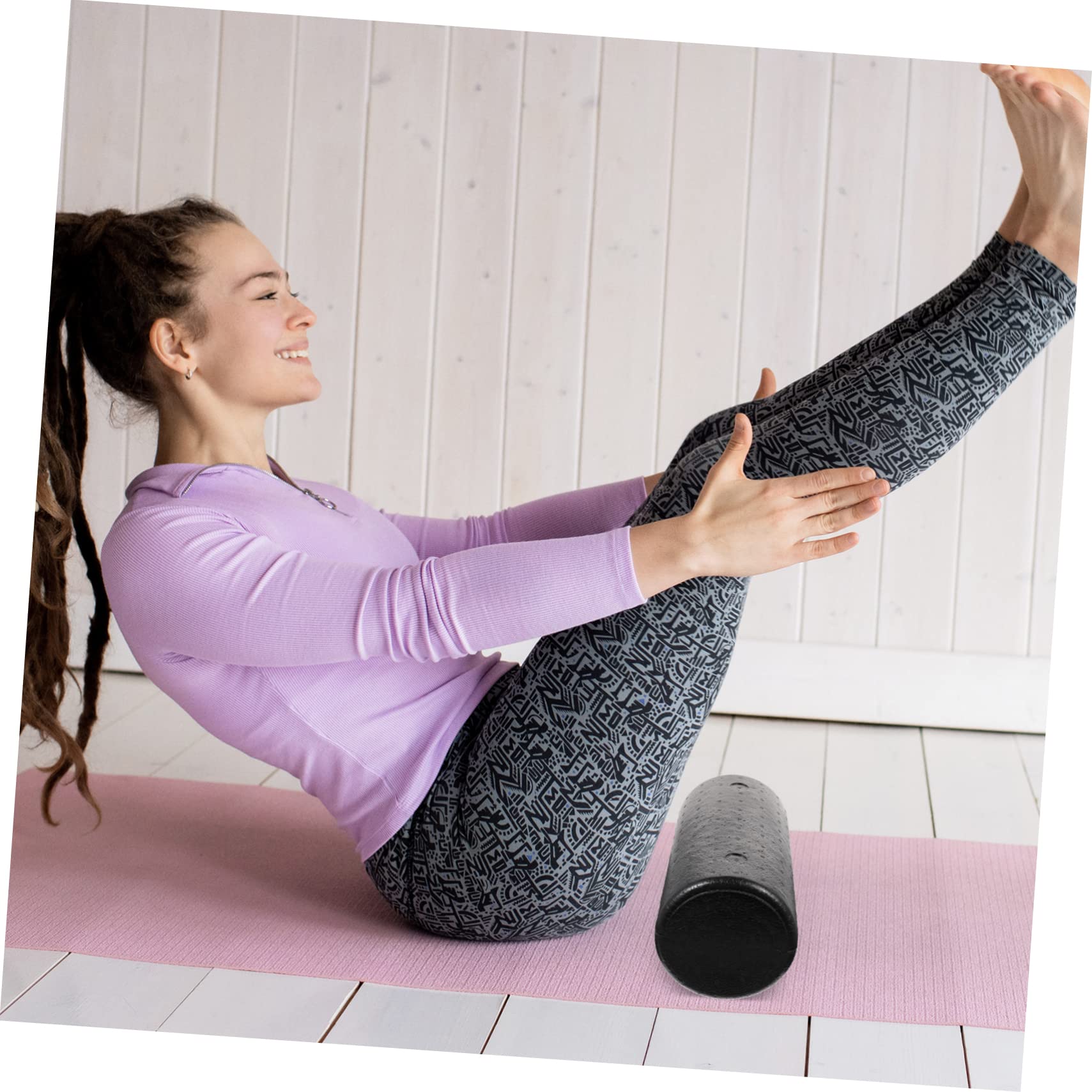 Rolo de Espuma EPP para Yoga,  - Pilates Yoga Body avaliação e preço