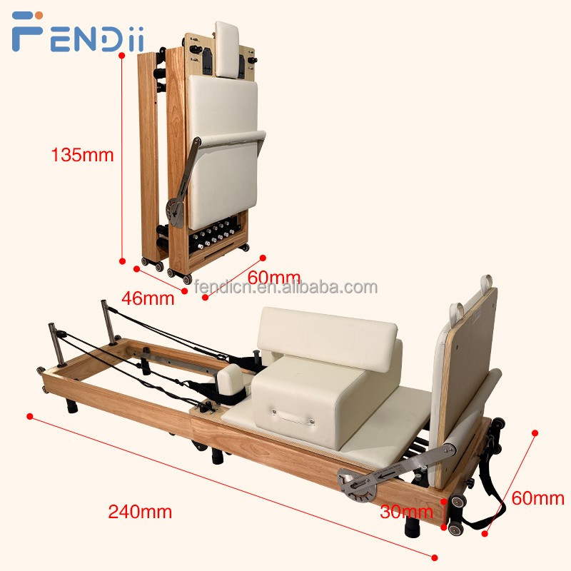 Cama de Pilates Reformer Dobrá - Pilates Reformer Spring avaliação e preço