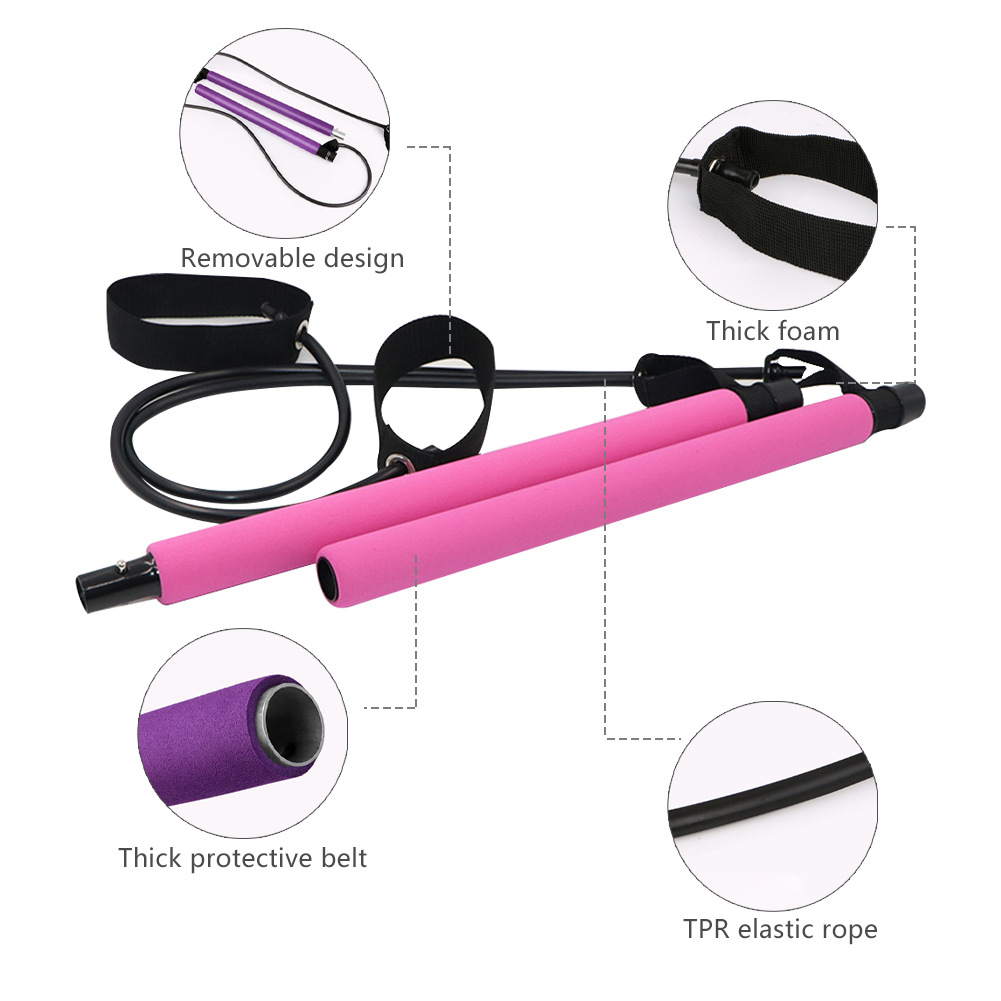 Yoga pilates bar stick, crossf - Pilates Yoga Body avaliação e preço